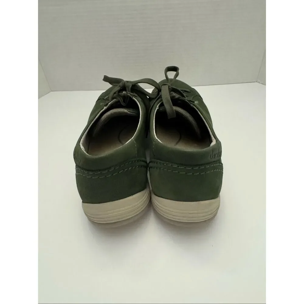 Dansko Leela Moss Waterproof Leather Sneakers Size 41 = US 10.5-11 Women’s